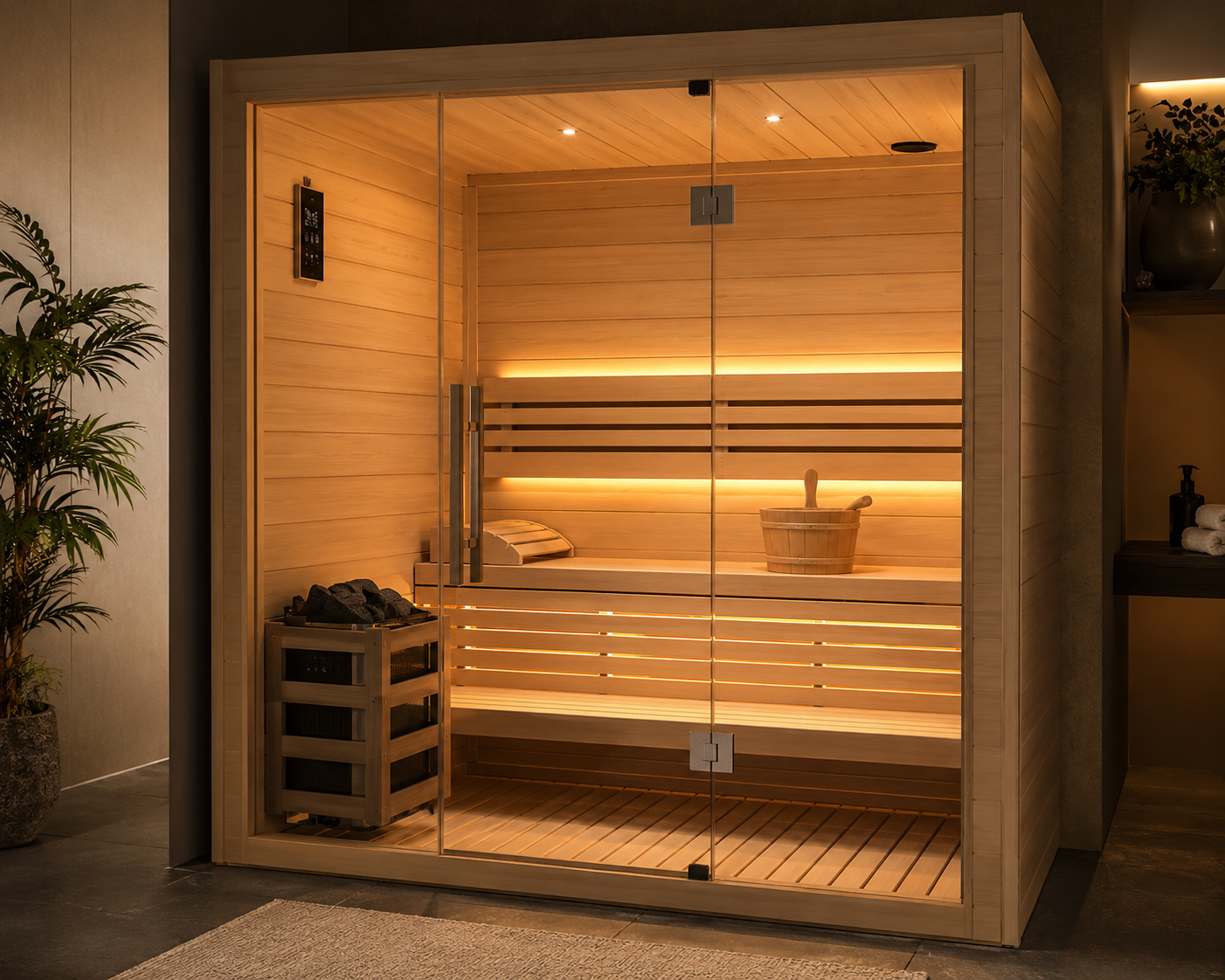 Indoor Saunas