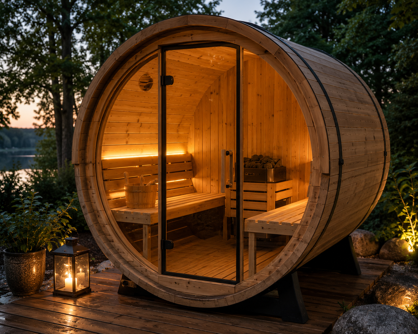 Barrel Saunas