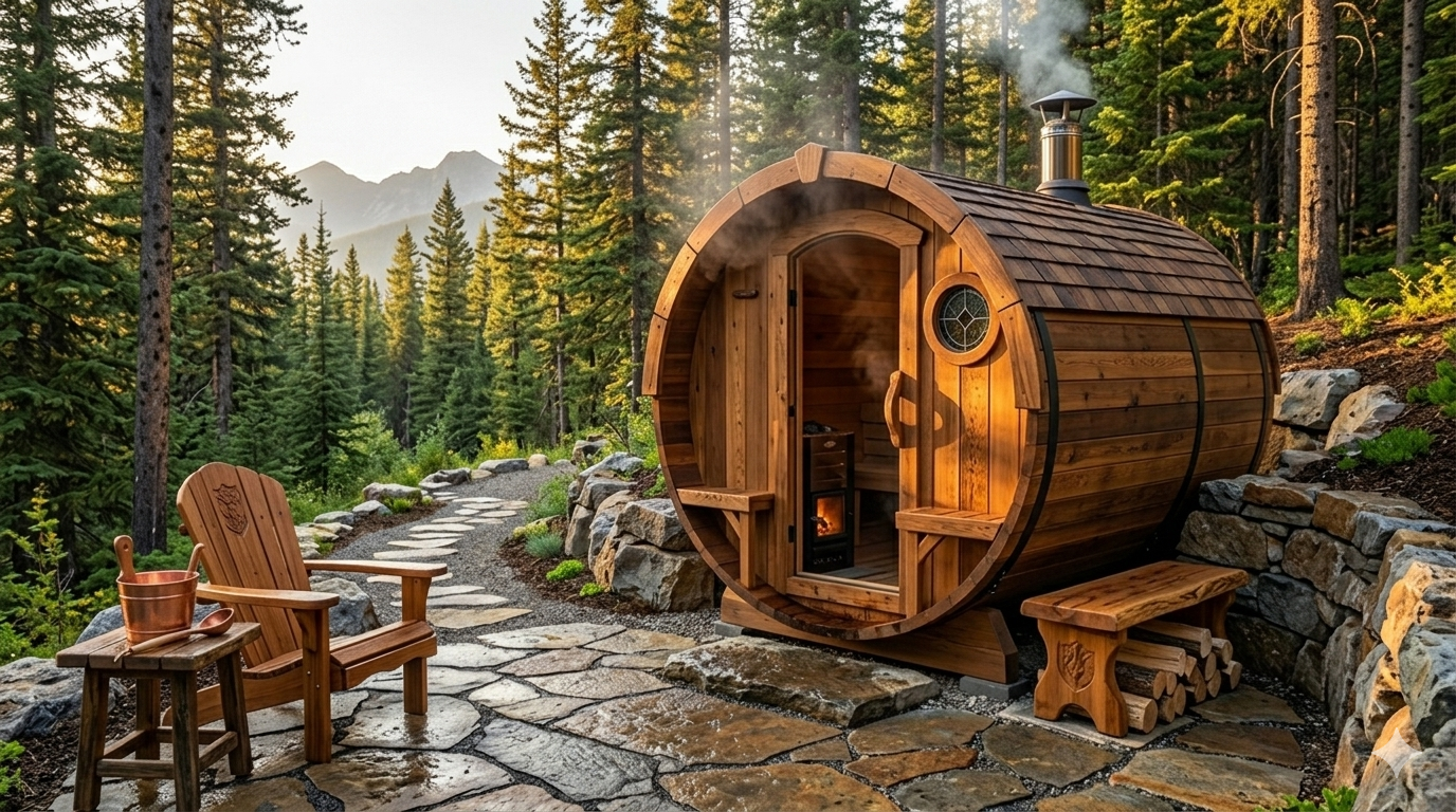Outdoor Saunas