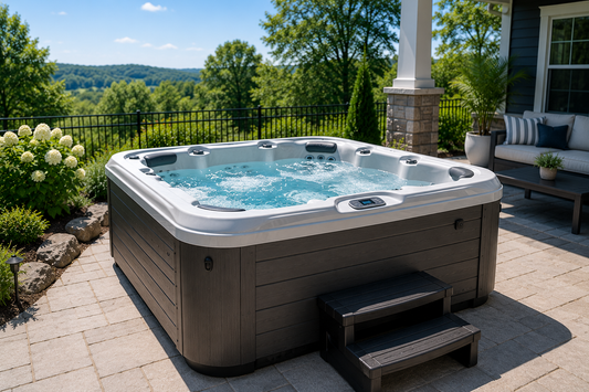 Everest HydroLux Elite Hot Tub
