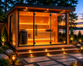 Fjord Haven Apex Panorama Outdoor Sauna
