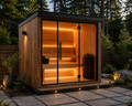 Nordic Retreat Vista Outdoor Sauna