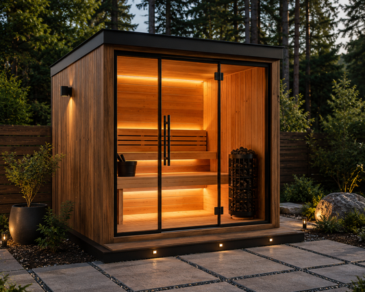 Nordic Retreat Vista Outdoor Sauna