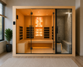 Summit Trinity Elite Indoor Wellness Sauna