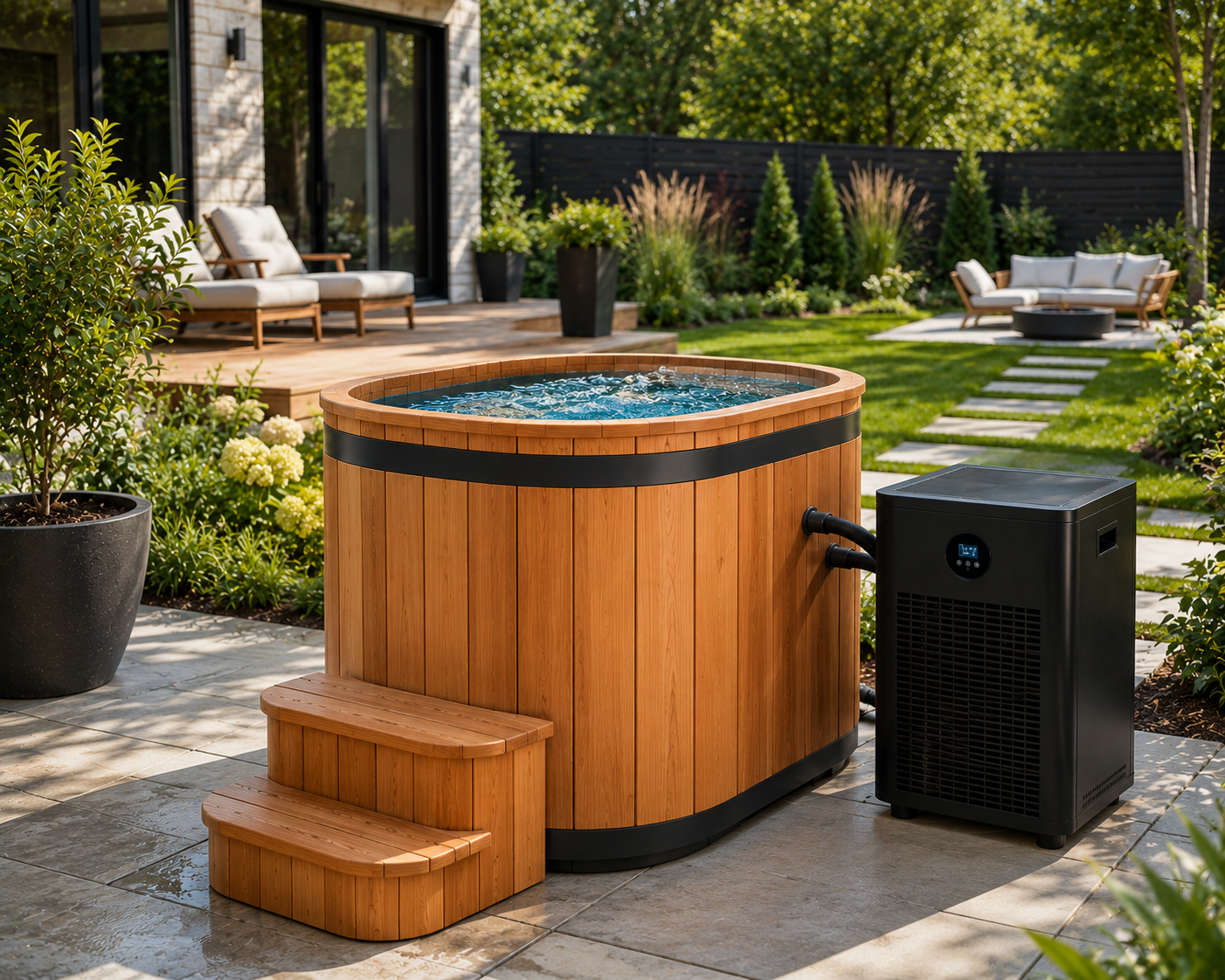 Glacier Creek Elite Cold Plunge
