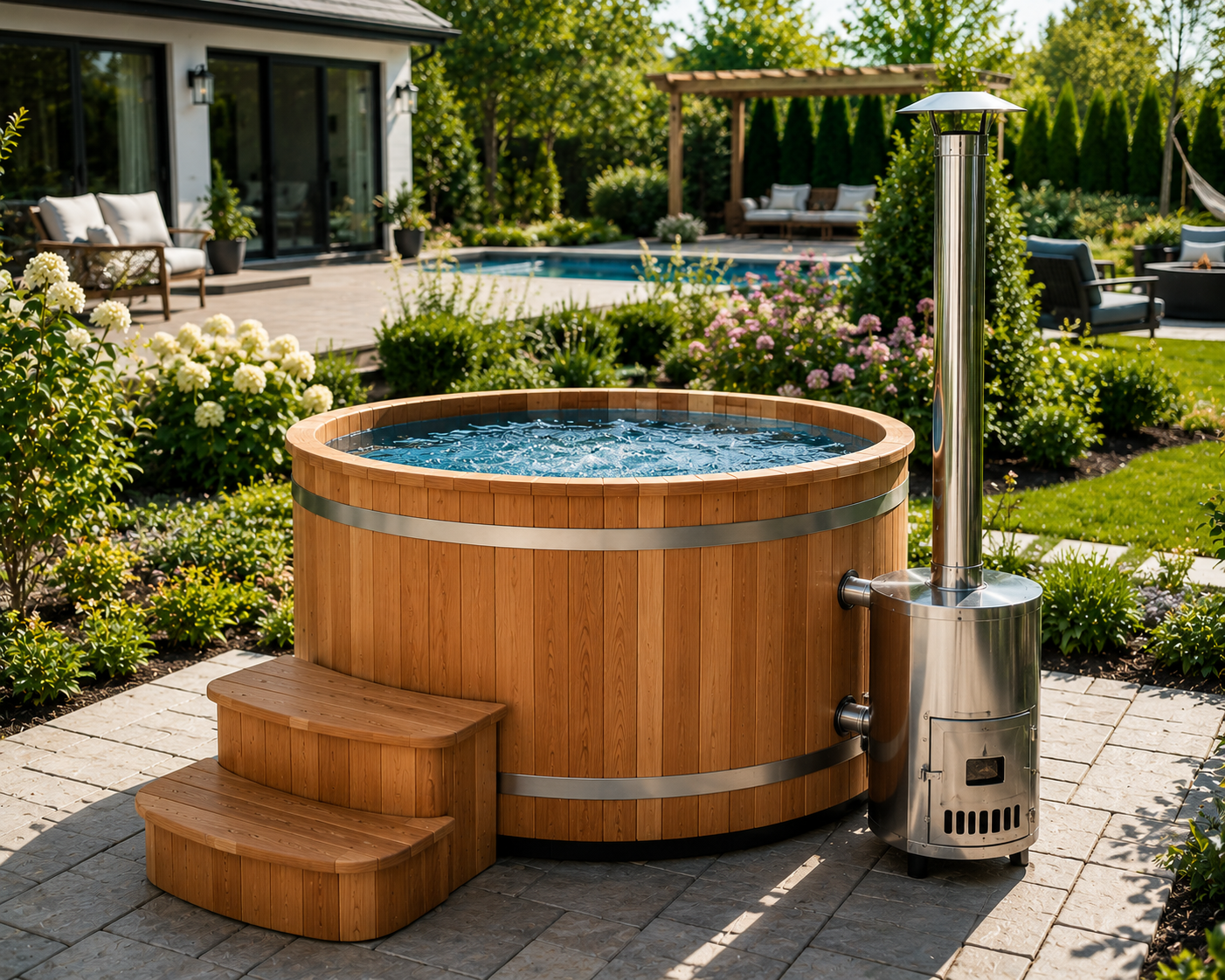 Arctic Cedar Recovery Tub
